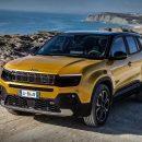Jeep Avenger elettrica