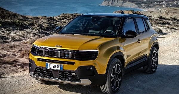 Jeep Avenger elettrica