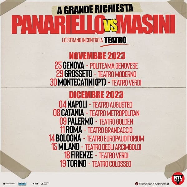 giorgio panariello - marco masini