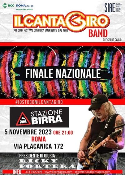 Il Cantagiro - finale band 2023