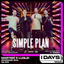 Simple Plan - I Days Milano