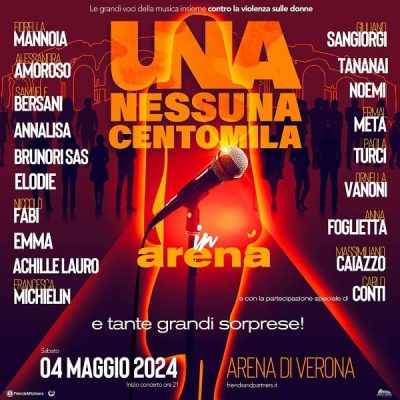 Una Nessuna Centomila - In arena