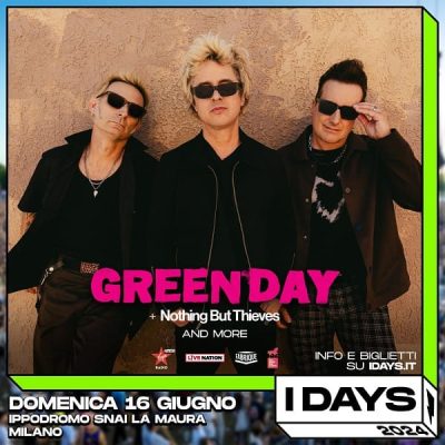 Green Day - I Days Milano