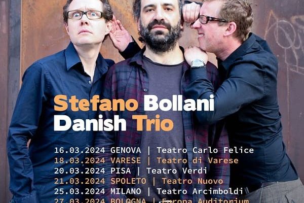 stefano bollani - Danish Trio