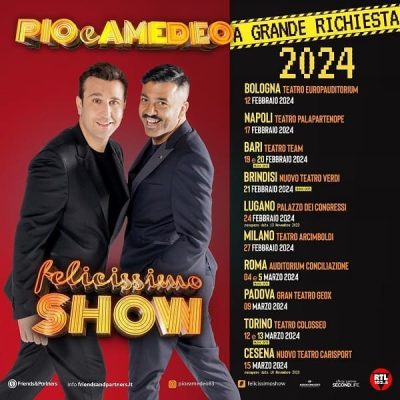 Pio e Amedeo