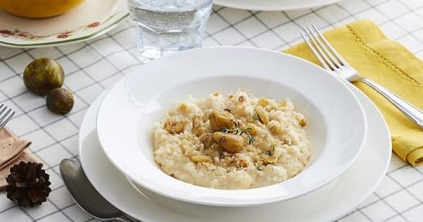 Risotto alle Castagne