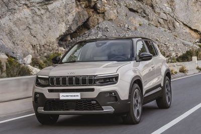 Jeep Avenger e-Hybrid