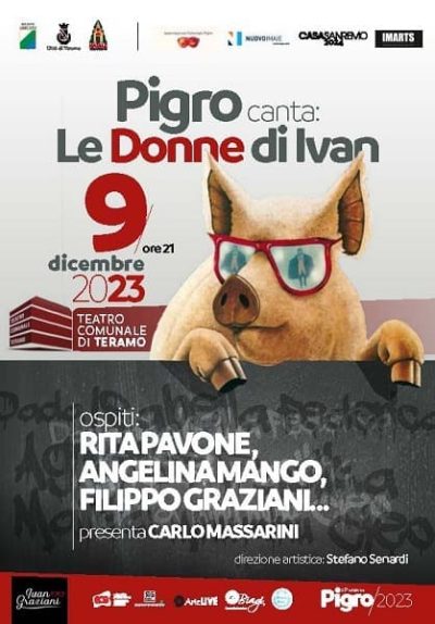 premio pigro - teatro comunale teramo