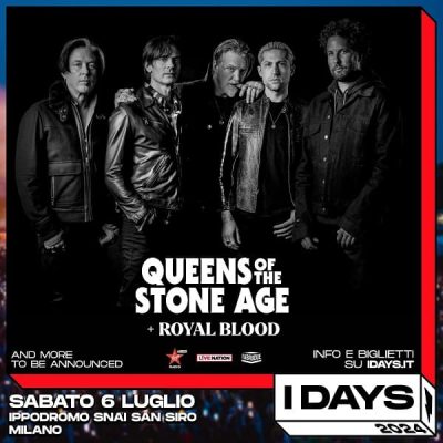 Queens Of The Stone Age - I Days Milano