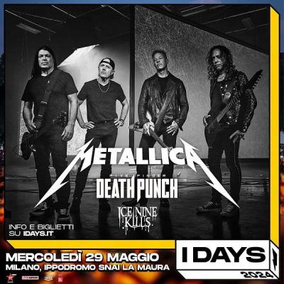 Metallica - I Days Milano