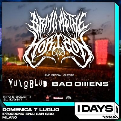 Bring Me The Horizon - I Days Milano