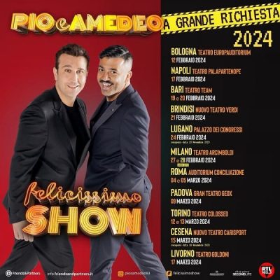 Pio e Amedeo