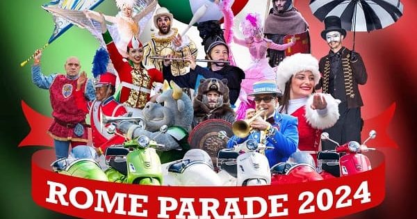 Rome Parade 2024