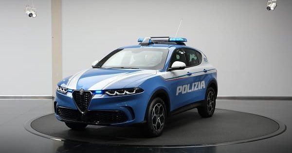 Alfa romeo Tonale - polizia di stato