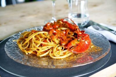 Linguine all'astice
