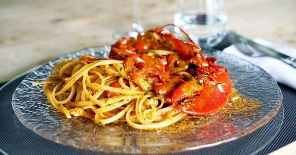 Linguine all'astice
