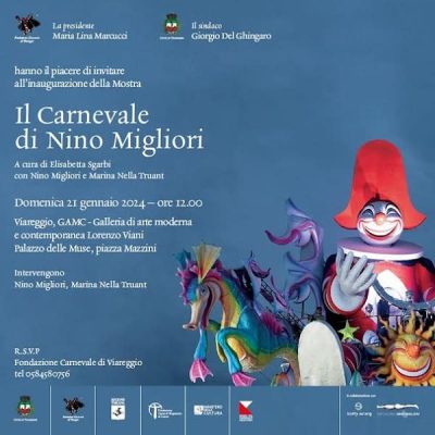 carnevale viareggio - nino migliori
