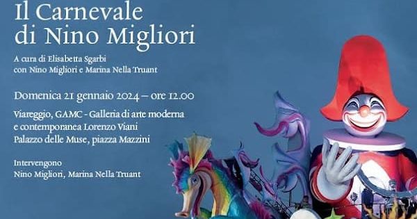 carnevale viareggio - nino migliori