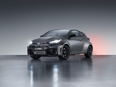 Toyota GR Yaris Restyling
