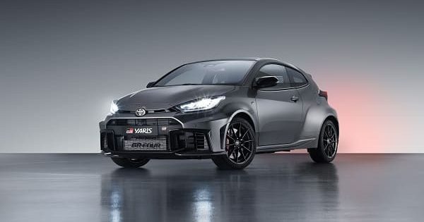 Toyota GR Yaris Restyling