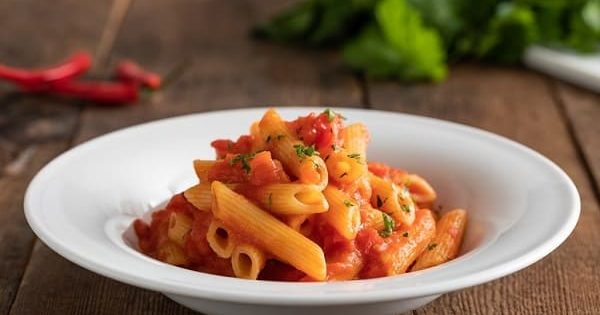 penne all'arrabbiata