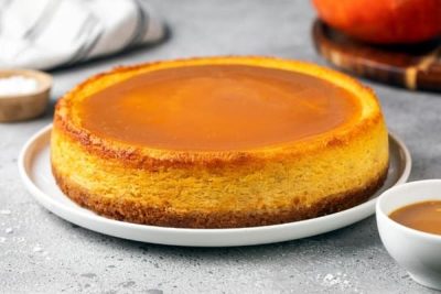 cheesecake alla zucca