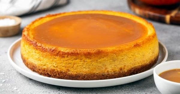 cheesecake alla zucca