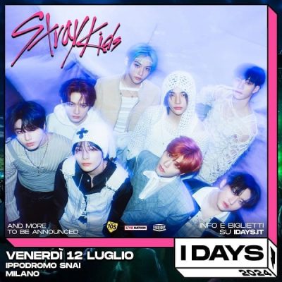 Stray Kids - I Days Milano