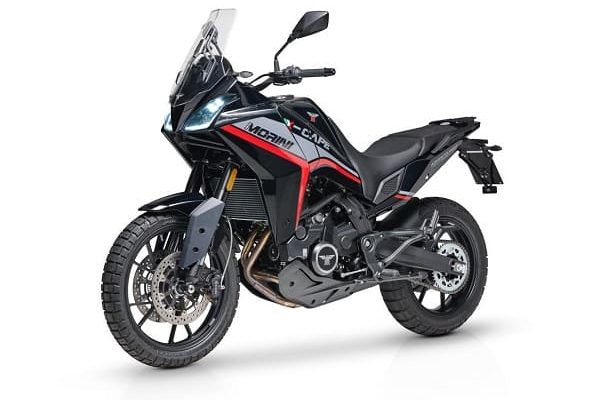 Moto Morini X-Cape 650 Black Ebony