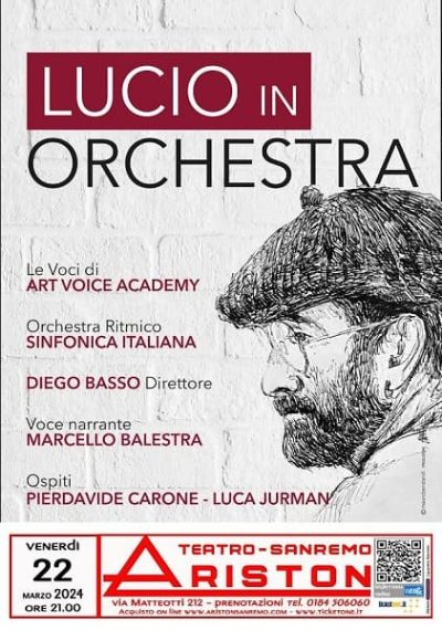 Lucio in Orchestra - lucio dalla
