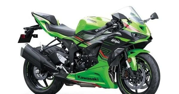 Kawasaki Ninja ZX-6R 2024