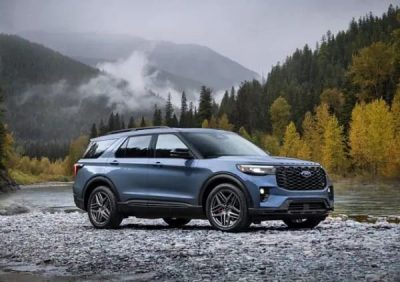 Ford Explorer 2025