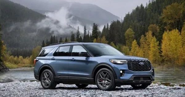 Ford Explorer 2025