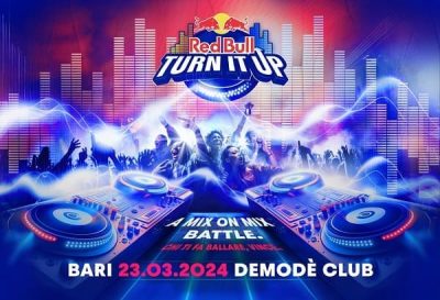Red Bull Turn It up bari