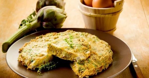 Frittata di carciofi
