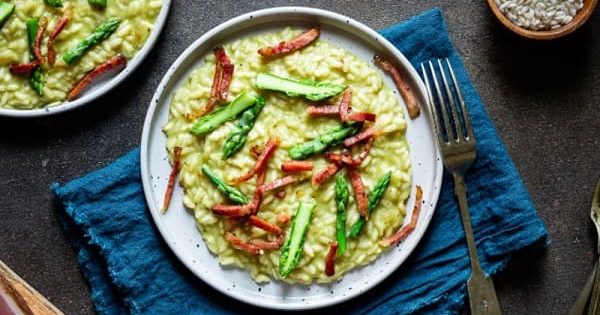 Risotto Asparagi e Speck