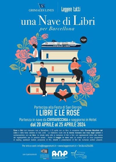 Una nave di Libri per Barcellona
