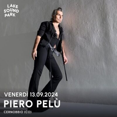 Lake Sound Park - piero pelù