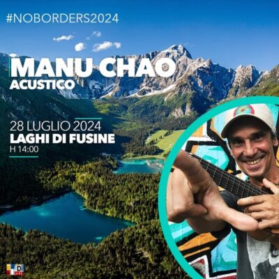 Manu Chao - No Borders Music Festival