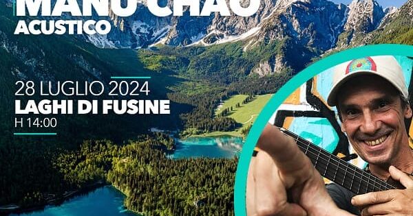 Manu Chao - No Borders Music Festival