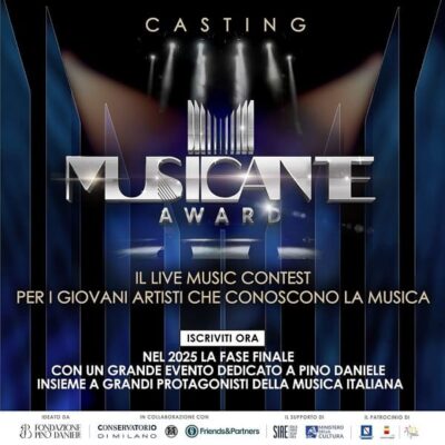 Musicante Award - Premio Pino Daniele