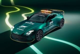 Aston Martin Vantage - safety car
