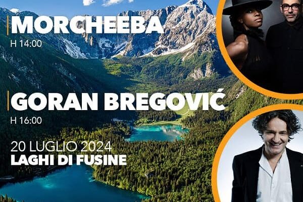 Morcheeba - Goran Bregović - No Borders Music Festival