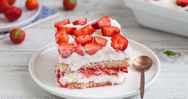 Tiramisù alle fragole