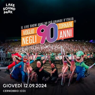voglio tornare negli anni 90 - Lake Sound Park
