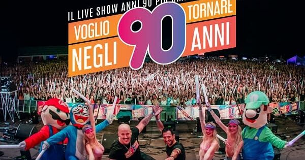 voglio tornare negli anni 90 - Lake Sound Park