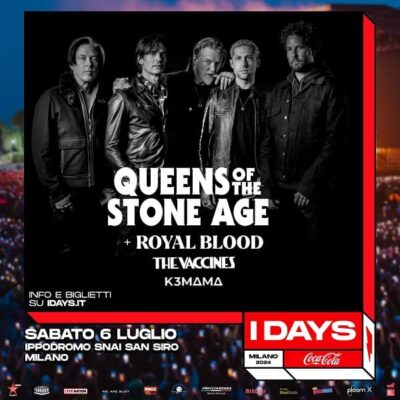 queens of the stone age - the vaccines - kemama - I Days Milano