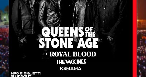 queens of the stone age - the vaccines - kemama - I Days Milano