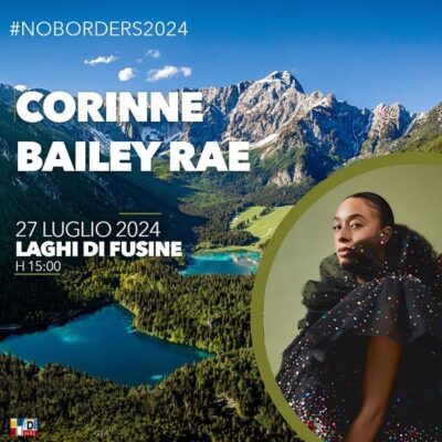 Corinne Bailey Rae - No Borders Music Festival