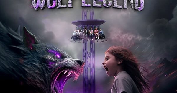 wolf legend - gardaland